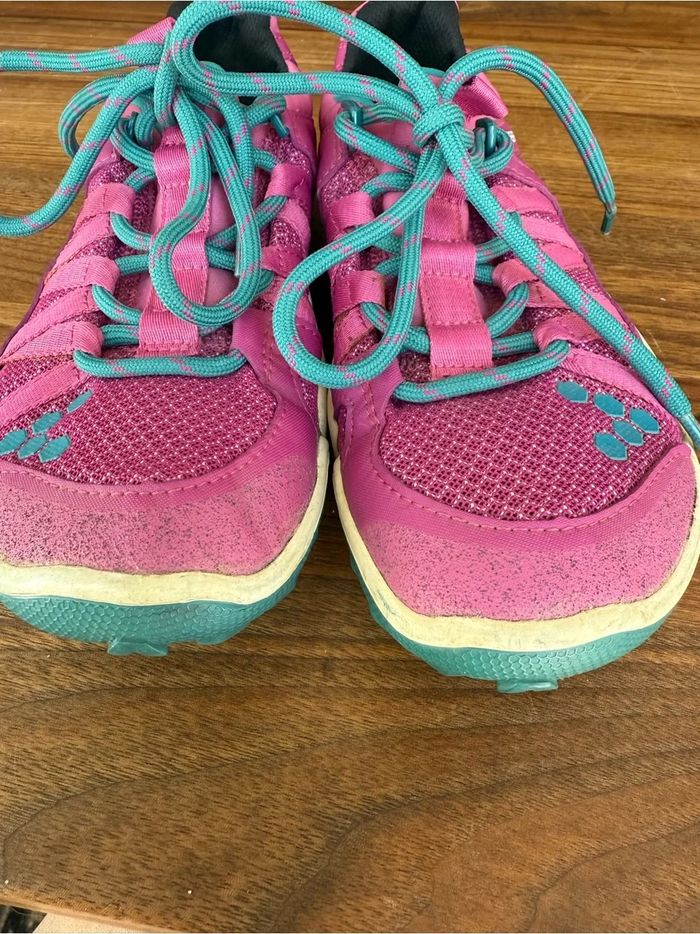 Vivo Barefoot Pink Sneakers Breatho Trail Women’s EU 36, US 5 Closed Shoes